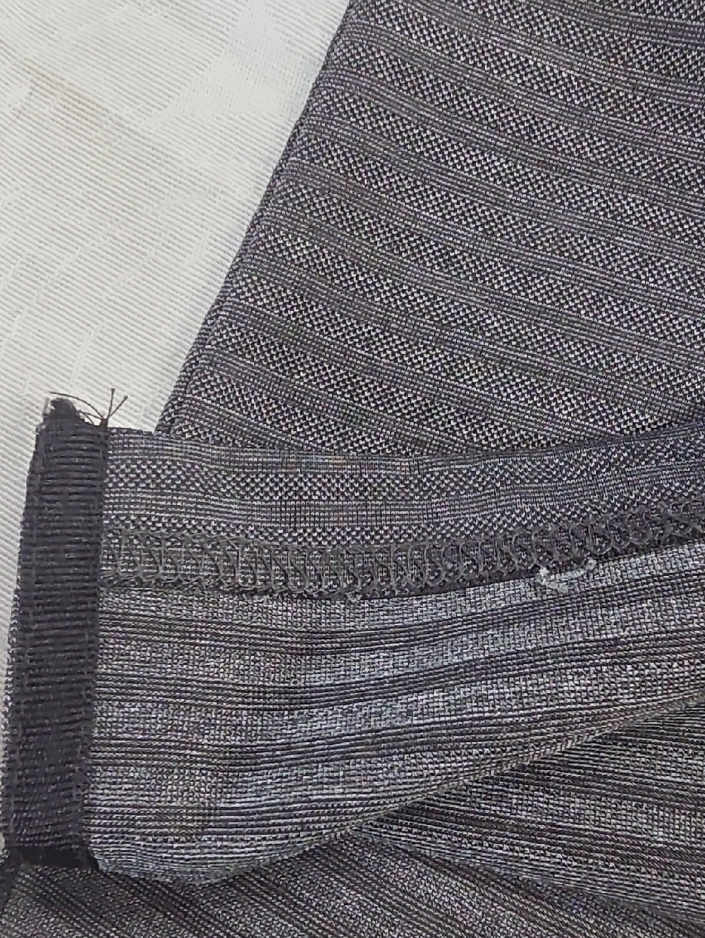 George Charcoal Polo with Black Collar - Size 3XL - Picture 6 of 6